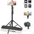 Extendable Foldable 1.3M Aluminum Handheld Selfie Tripod